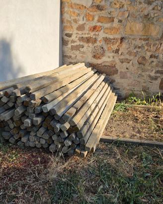 Paletti in cemento amato