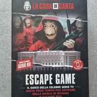 Escape game La casa di carta