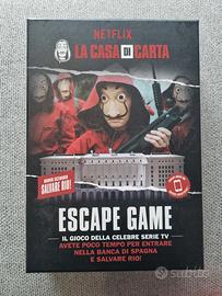 Escape game La casa di carta