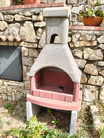 barbecue da esterno nuovo