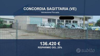 Immobile in asta di 552 m² a Concordia Sagittaria