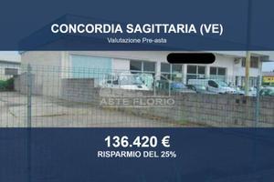 Immobile in asta di 552 m² a Concordia Sagittaria