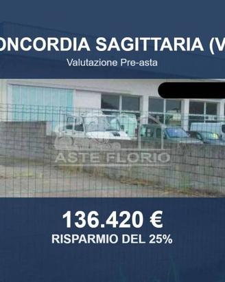 Immobile in asta di 552 m² a Concordia Sagittaria