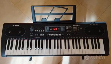 Tastiera Bontempi 61 tasti full width usb