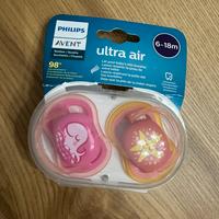 Succhietti ciucci bambina Philips Avent 6-18 mesi