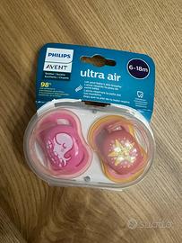 Succhietti ciucci bambina Philips Avent 6-18 mesi