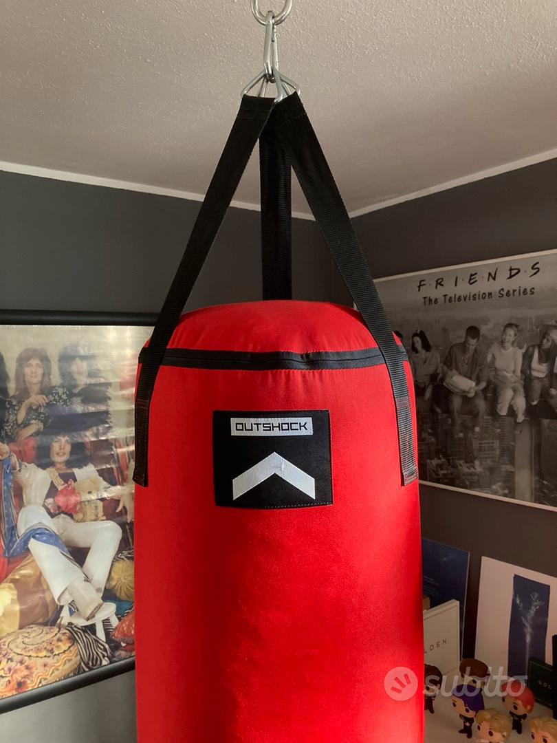 Sacco boxe 100 - 14Kg rosso OUTSHOCK