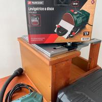 Levigatrice da banco più Seghetto alt