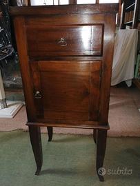 Coppia comodini vintage