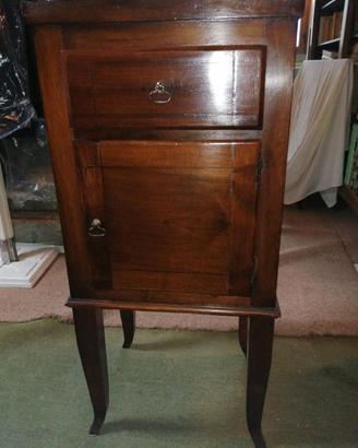 Coppia comodini vintage