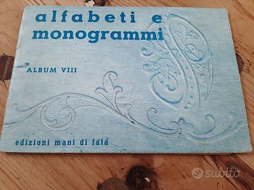 Album Mani di Fata – Alfabeti e Monogrammi