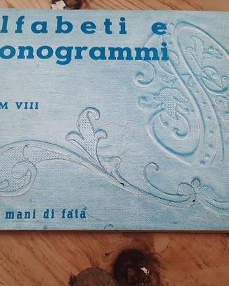 Album Mani di Fata – Alfabeti e Monogrammi