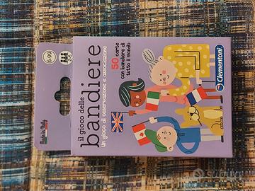 Gioco di carte Le Bandiere - Clementoni 