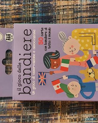 Gioco di carte Le Bandiere - Clementoni  €9