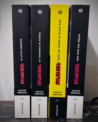 Lotto Dylan Dog - Oscar Mondadori  - 4 Volumi