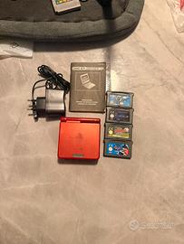 Gameboy Advance SP