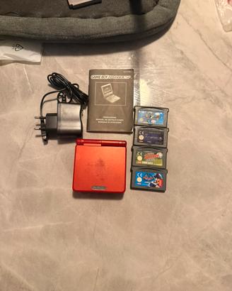 Gameboy Advance SP
