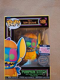 Funko Pop 1498 - Stitch Glow in the Dark Lucca2024