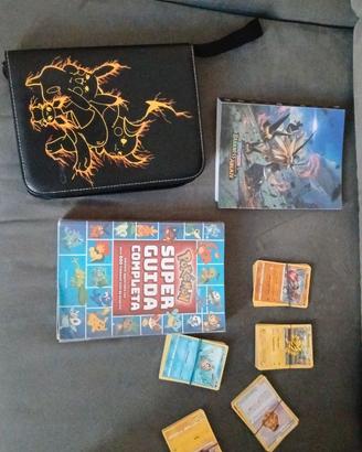 Set Pokemon carte Pokemon raccoglitori Pokemon