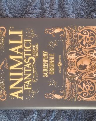 libro prima edizione: Animali Fantastici