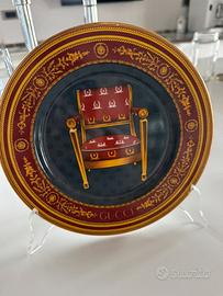 Piatto Gucci collezione Chairs