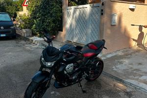 kawasaki Z750 2007