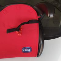 rialzo Chicco colore rosso per auto 