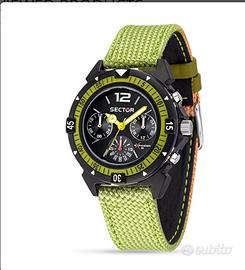 orologio sector unisex nuovo