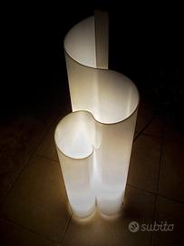 lampada da tavolo mezzachimera vico magistretti