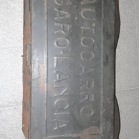 Cassetta porta attrezzi per autocarro esaro lancia