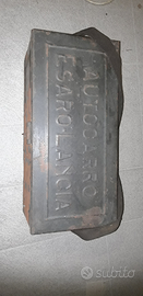 Cassetta porta attrezzi per autocarro esaro lancia