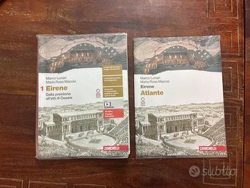 Eirene 1 libro di storia