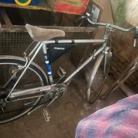 Bicicletta vicini sportiva