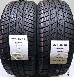 2 GOMME 225 45 18 BARUM BR1542