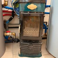 Stufa a legna nordica