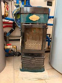 Stufa a legna nordica