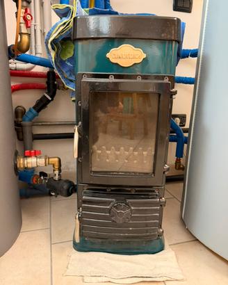 Stufa a legna nordica