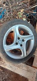 Coppia 2 Cerchi in lega originali Fiat 16 pollici