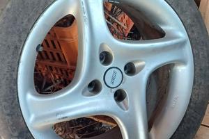 Coppia 2 Cerchi in lega originali Fiat 16 pollici