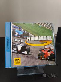 F1 World Gran Prix Sega Dreamcast Pal