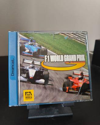 F1 World Gran Prix Sega Dreamcast Pal