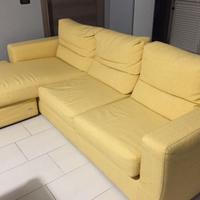 Divano con penisola Poltrone&sofa