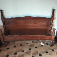 camera da letto con reti 