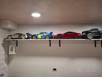 modellismo rc 1/10 1/8 1/5 
