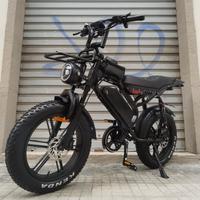 Bici elettrica FAT 500W 48V 18Ah QMWHEEL S20 Pro