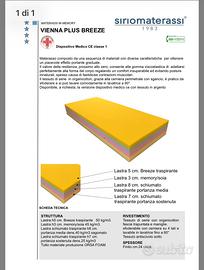 Materasso ortopedico
