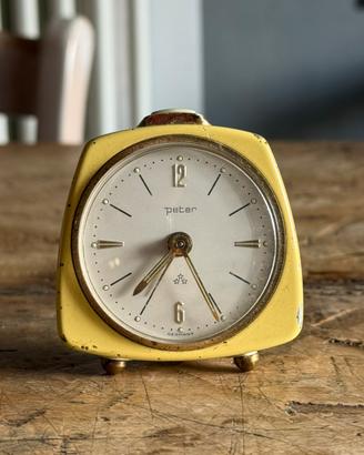 Sveglia meccanica Vintage Peter -1960