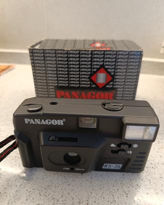 Fotocamera Compatta Panagor KS-35 con Custodia