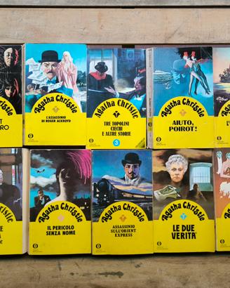 LIBRI AGATHA CHRISTIE (13)