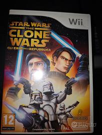 Star wars Clone wars wii